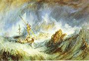 J.M.W. Turner Storm (Shipwreck) china oil painting reproduction